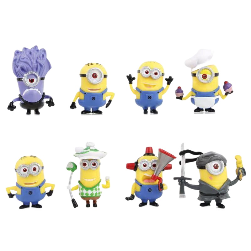 8 Piezas/1 Juego de Figuras de - Car Accessories Walmart reseña y precio