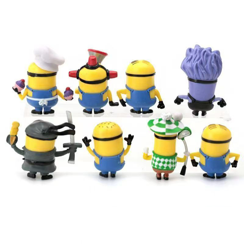8 Piezas/1 Juego de Figuras de - Car Accessories Walmart reseña y precio