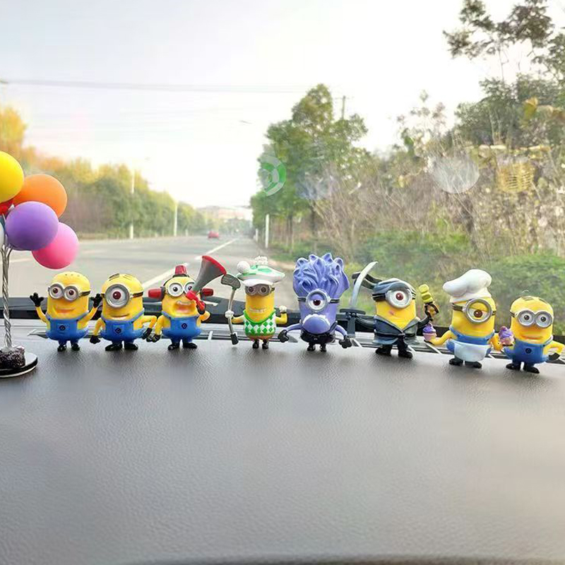 8 Piezas/1 Juego de Figuras de - Car Accessories Walmart reseña y precio