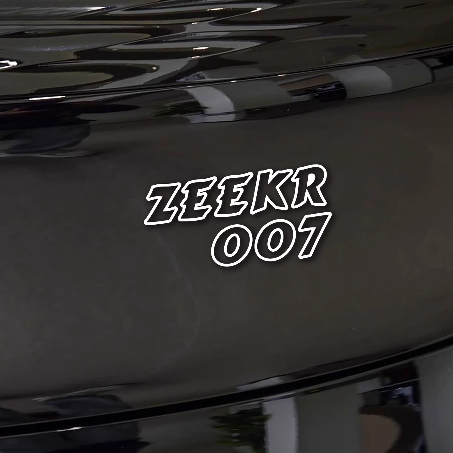Para Zeekr 7X 001 007 009 Logo - Car Accessories Logo reseña y precio