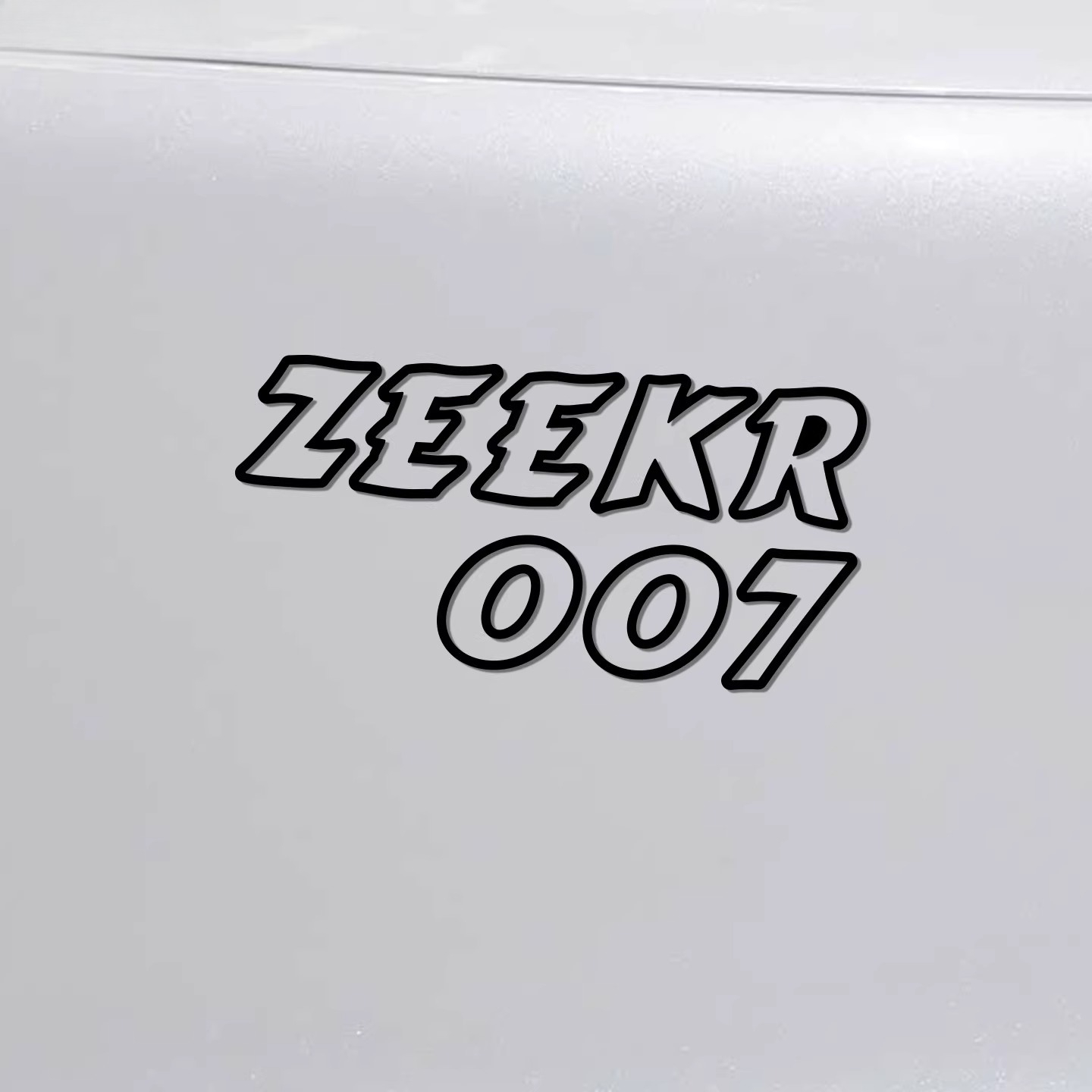 Para Zeekr 7X 001 007 009 Logo - Car Accessories Logo reseña y precio