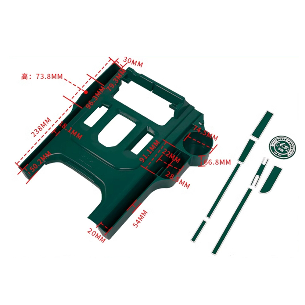 Organizador de Consola Central - Car Accessories Dashboard reseña y precio