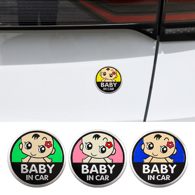 Pegatinas de advertencia para  - Car Accessories For Baby reseña y precio