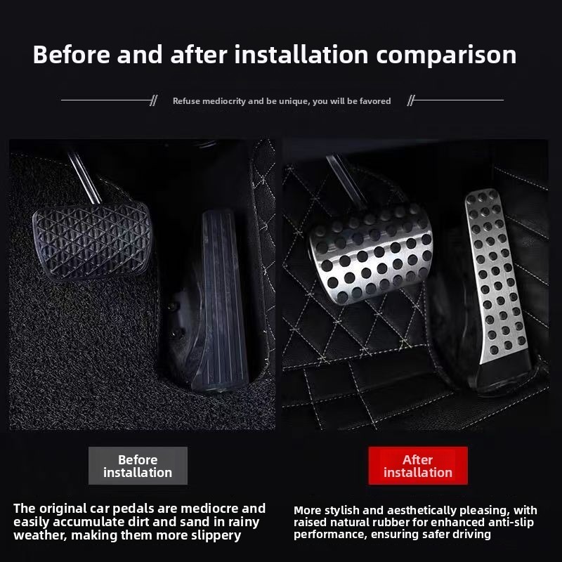 Accesorios de Pedales de Acero - Car Accessories Mercedes reseña y precio