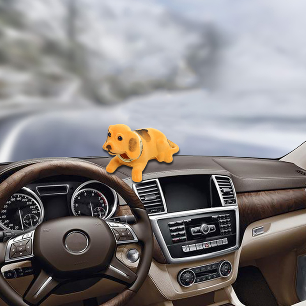 Muñeco de perro, decoración bo - Car Accessories Walmart reseña y precio