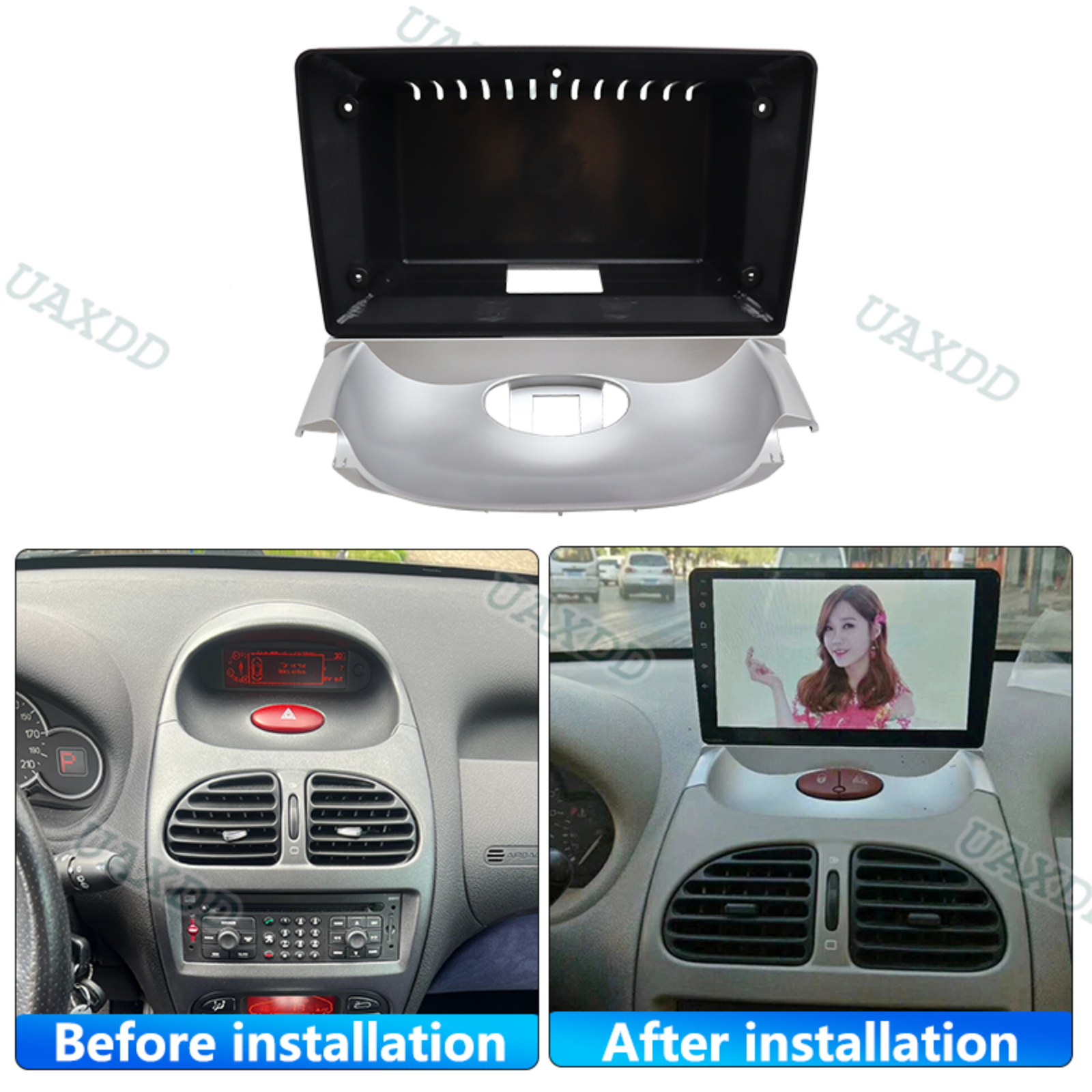 Para PEUGEOT 2004-2008 206 200 - Car Accessories Dashboard reseña y precio