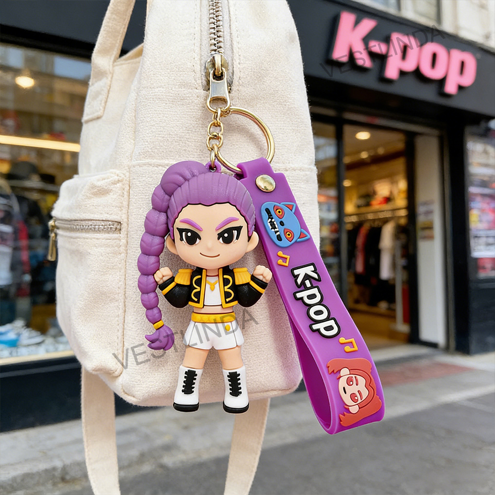 Llavero de la serie KPop Demon - Car Accessories Gifts reseña y precio