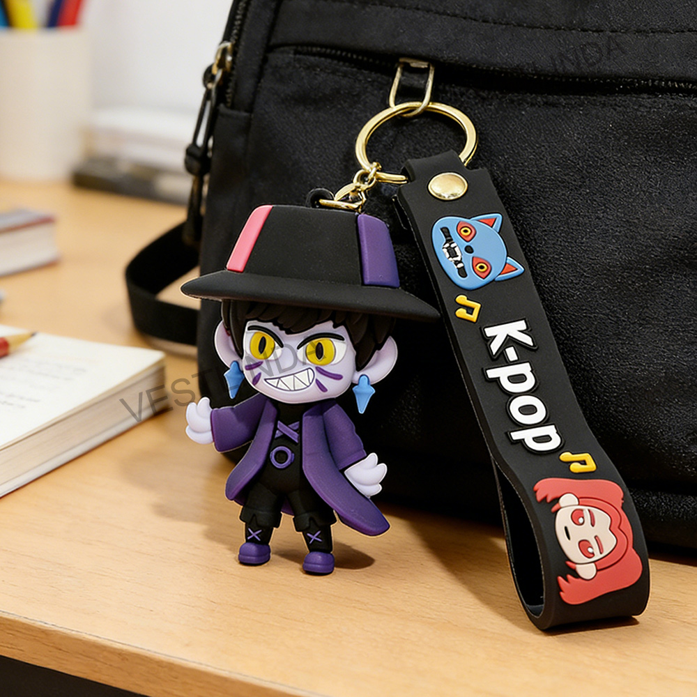 Llavero de la serie KPop Demon - Car Accessories Gifts reseña y precio