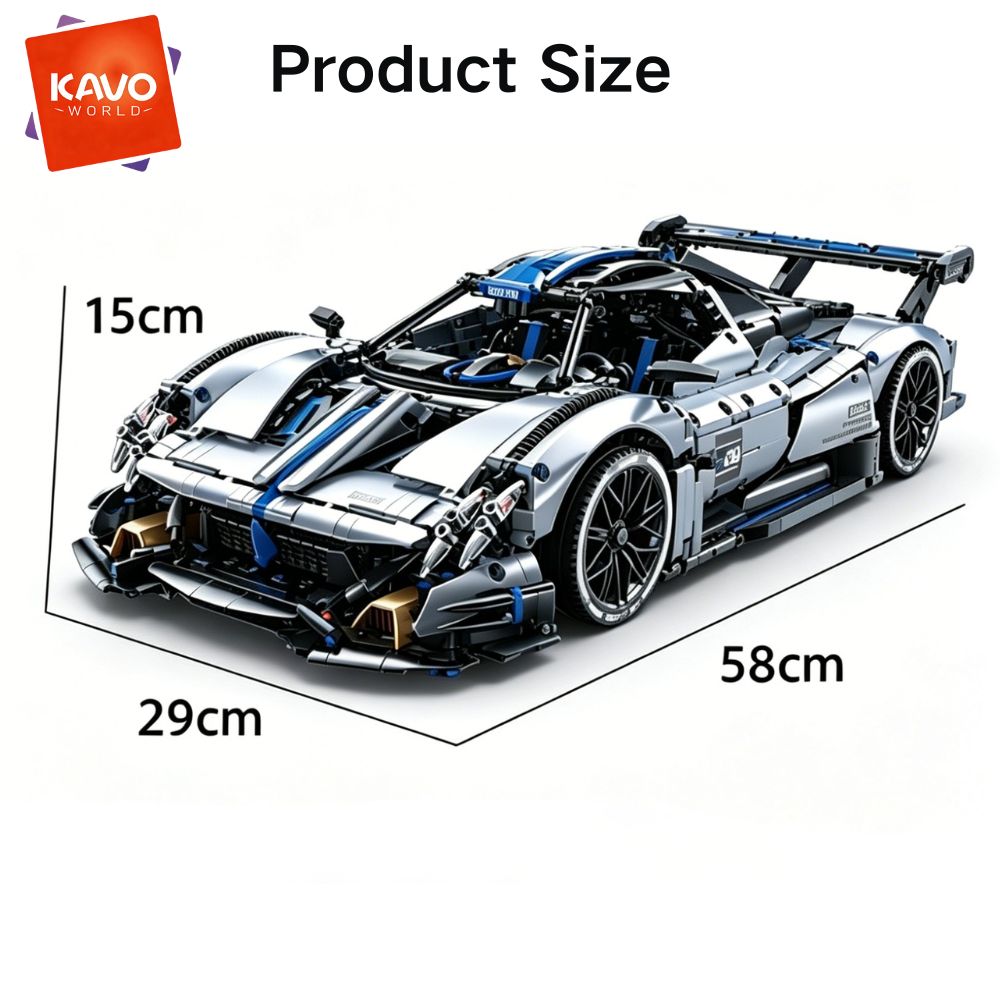 KAVOWORLD Juego de Bloques de  - Car Accessories Walmart reseña y precio
