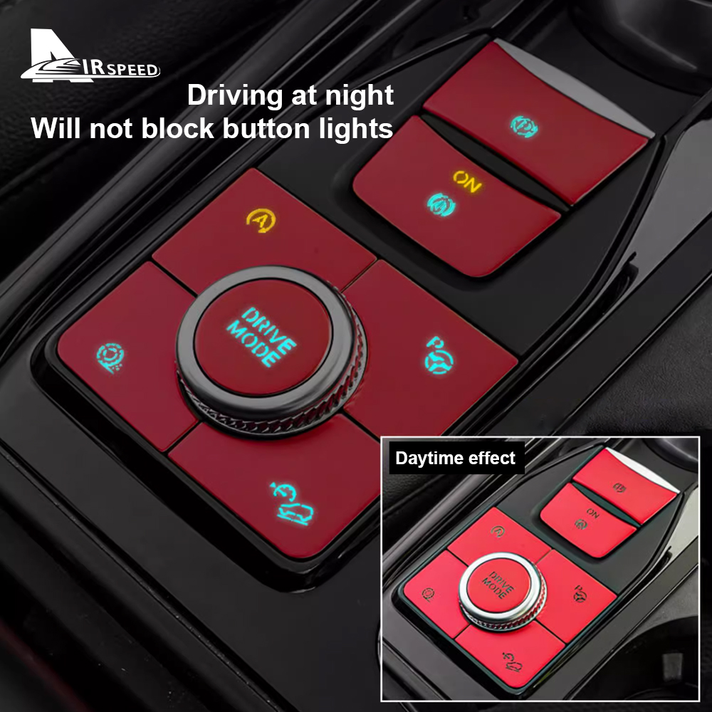 Cubierta de botón de cambio de - Car Accessories Brand reseña y precio