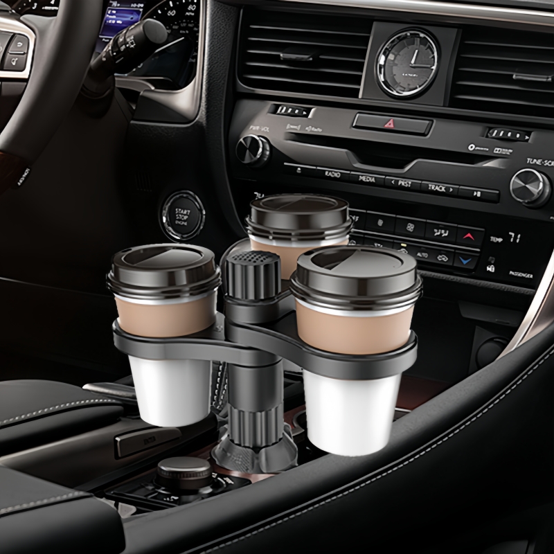 360 °   Portavasos Giratorio 3 - Car Accessories You Must Have reseña y precio