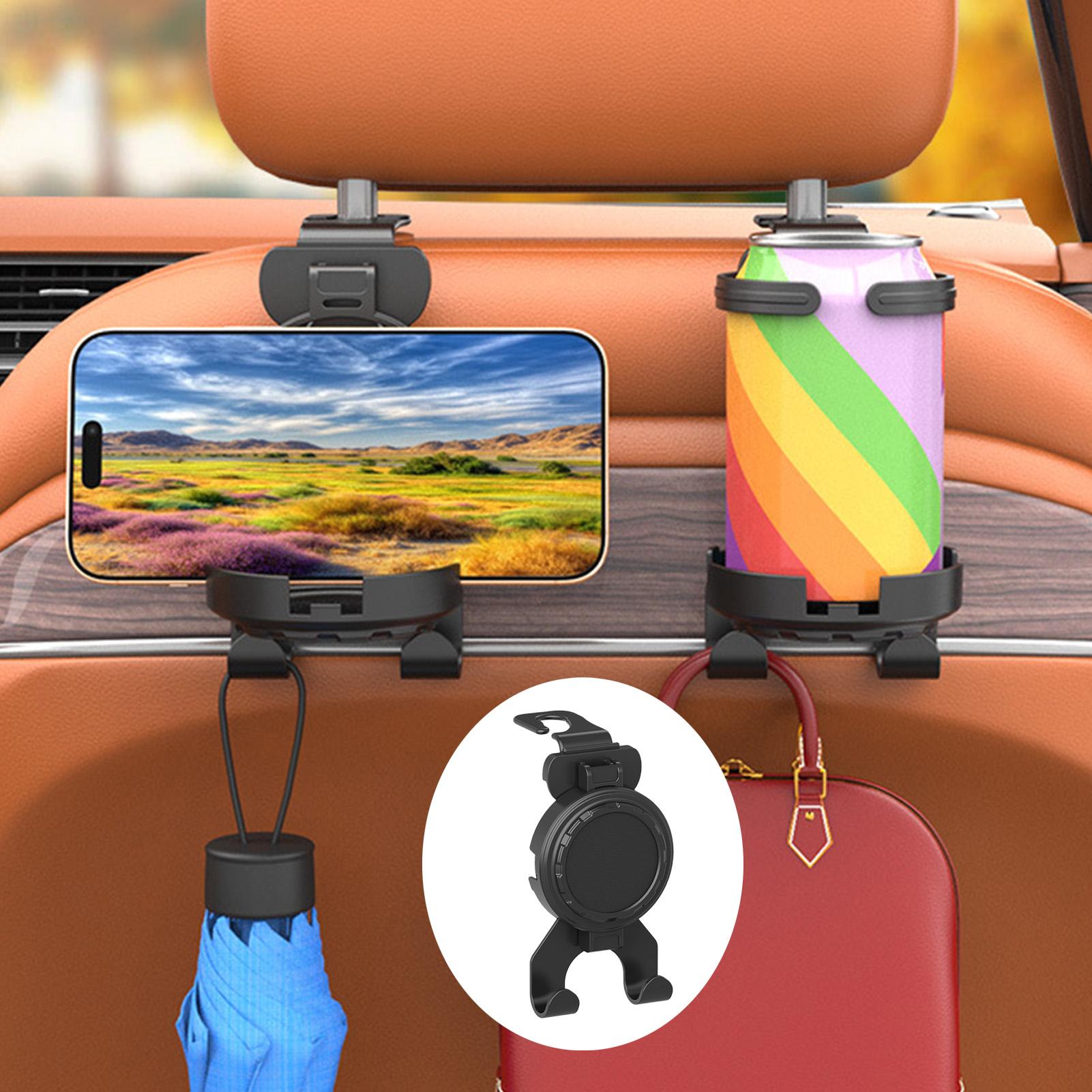 Portavasos para el asiento tra - Market Car Accessories reseña y precio