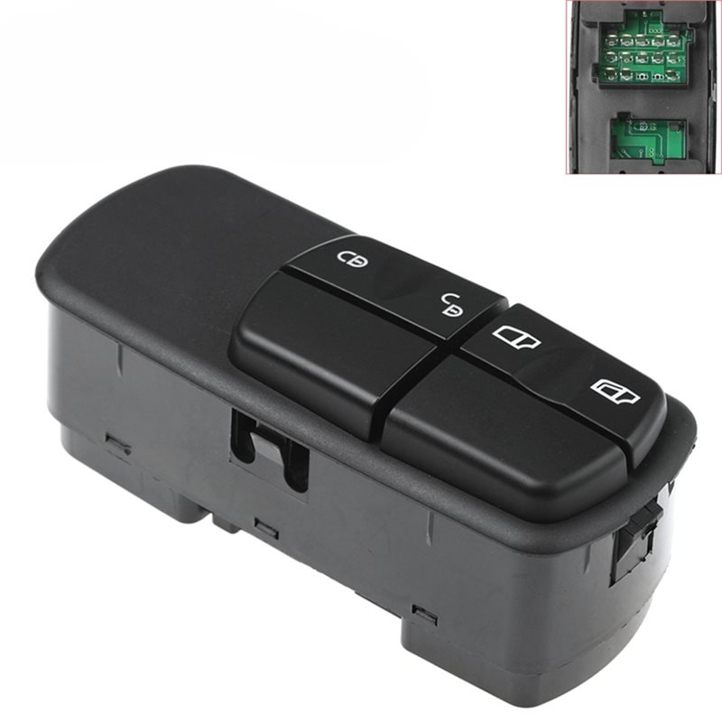 Interruptor de elevalunas eléc - Car Accessories Mercedes reseña y precio
