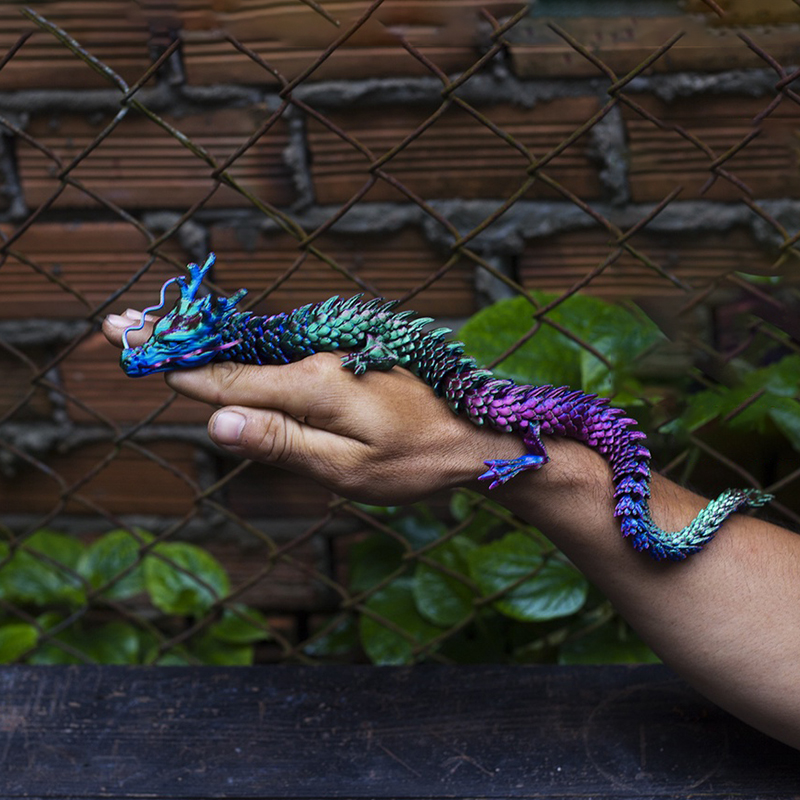 Modelo de dragón con impresión - Car Accessories Walmart reseña y precio