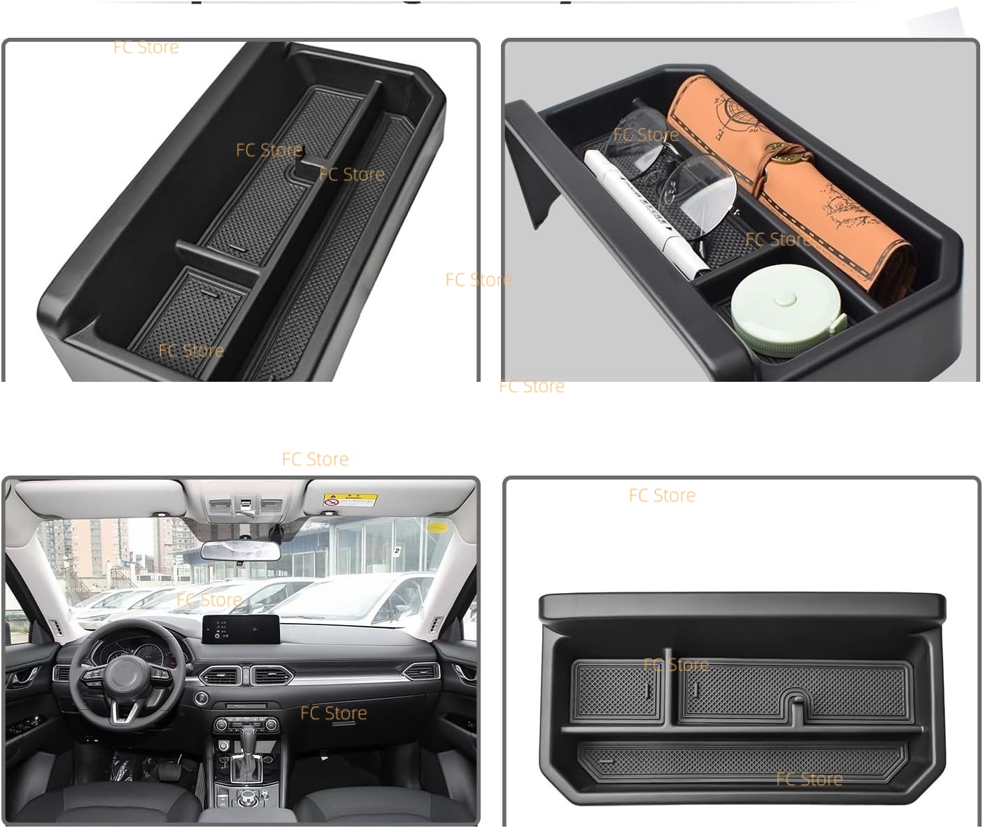 Organizador de Consola Central - Car Accessories Dashboard reseña y precio