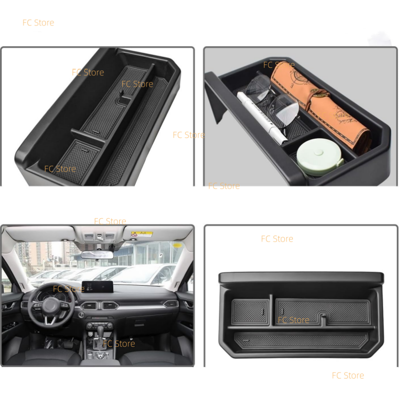 Organizador de Consola Central - Car Accessories Dashboard reseña y precio