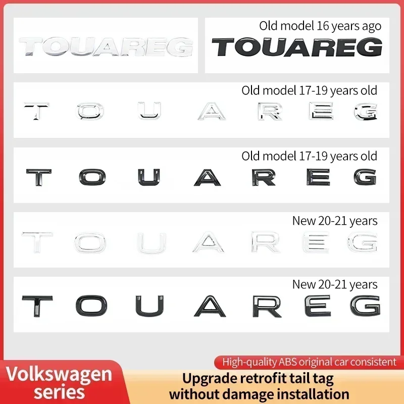 1 unidad de pegatina de letras - Car Accessories Logo reseña y precio