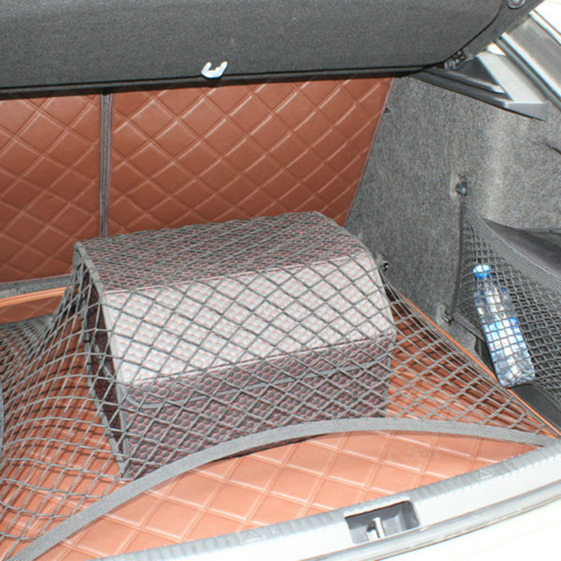 Red de equipaje de maletero in - Car Cargo Net Trunk reseña y precio