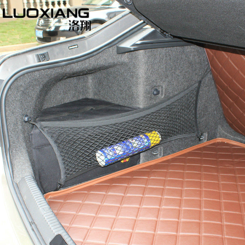 Red de equipaje de maletero in - Car Cargo Net Trunk reseña y precio