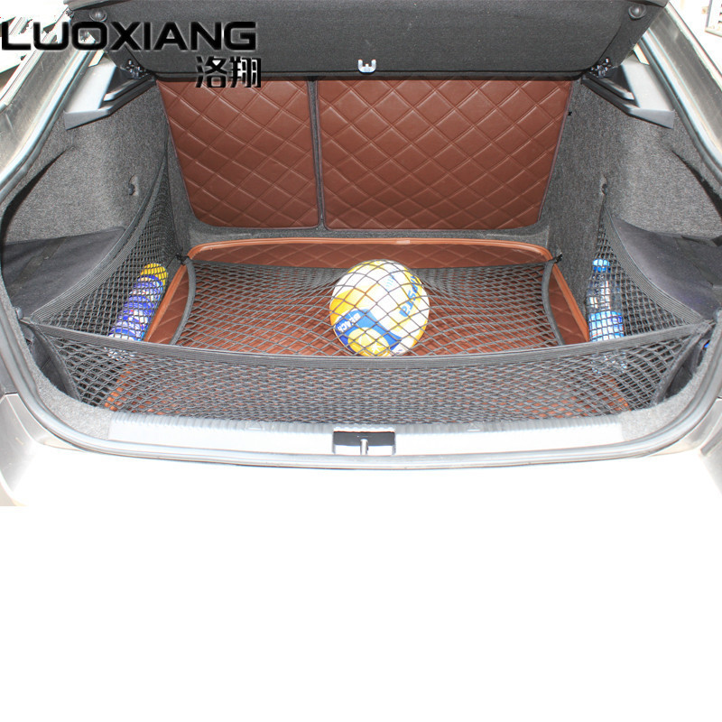 Red de equipaje de maletero in - Car Cargo Net Trunk reseña y precio