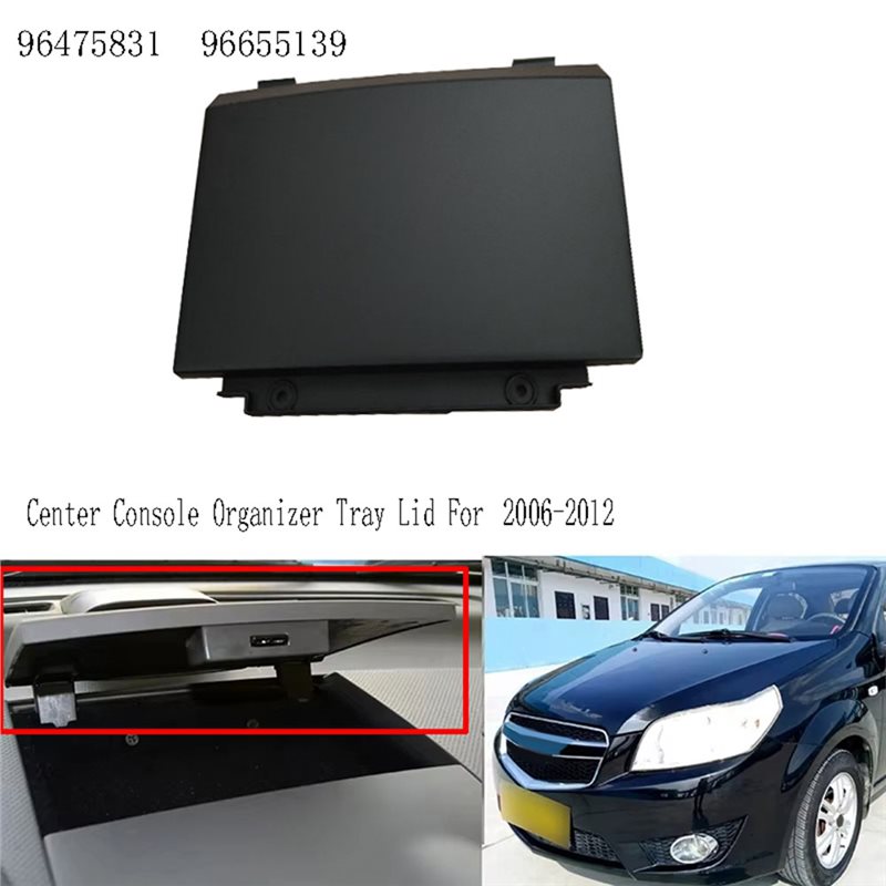 Cubierta de la caja de almacen - Car Accessories Dashboard reseña y precio