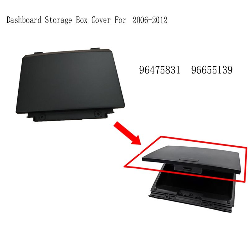 Cubierta de la caja de almacen - Car Accessories Dashboard reseña y precio