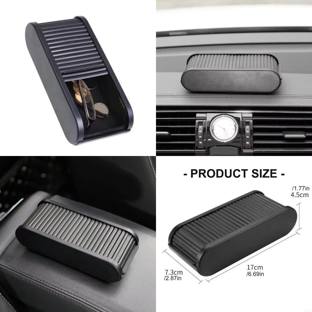 Caja de almacenamiento extraíb - Car Accessories Dashboard reseña y precio