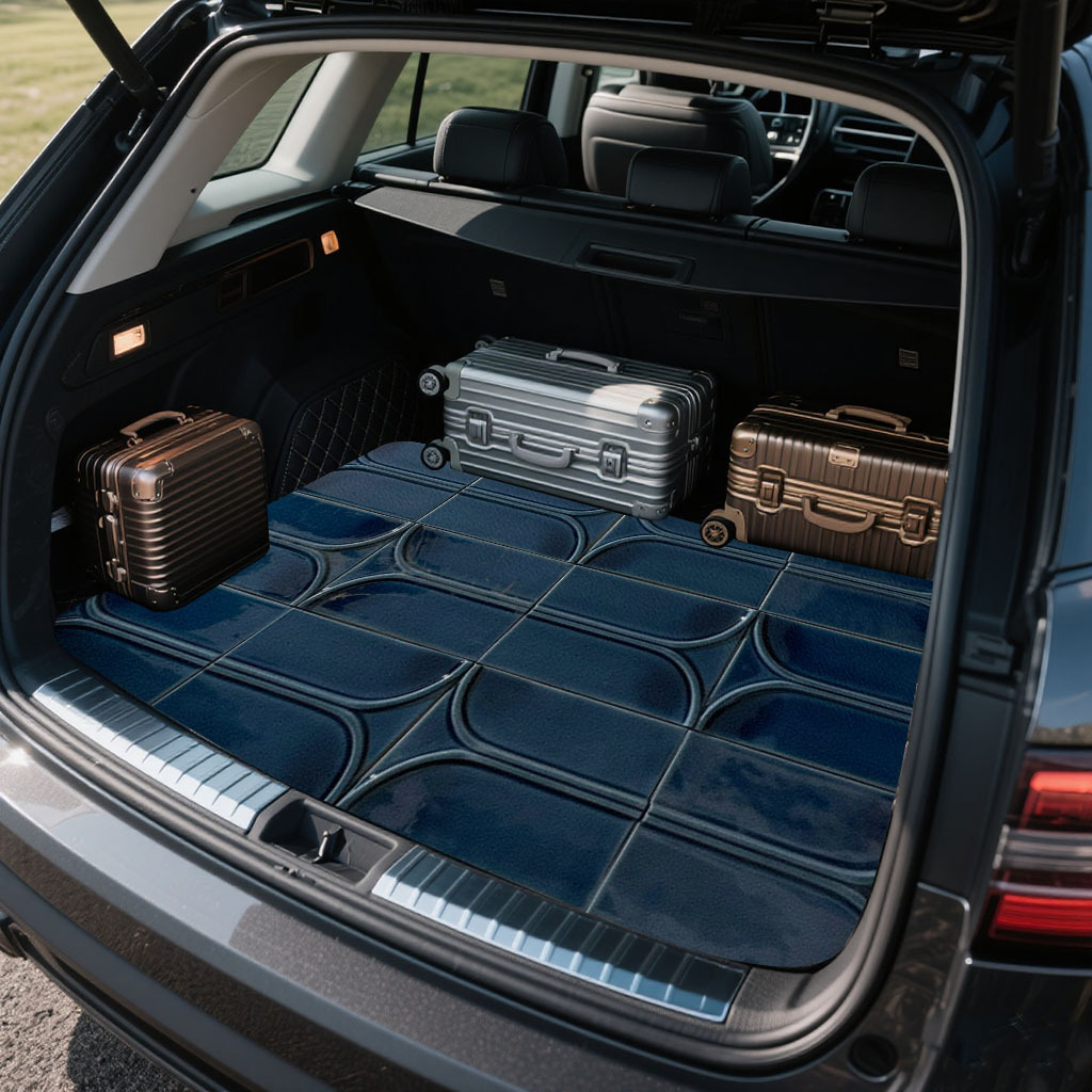 1 alfombrilla para maletero de - Car Accessories You Must Have reseña y precio