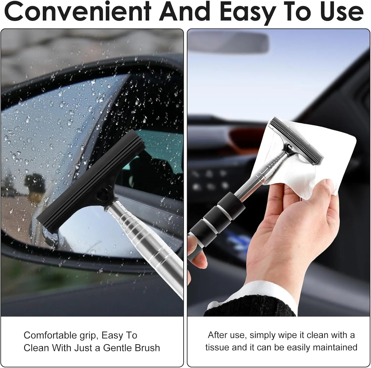 Limpiaparabrisas retráctil por - Car Accessories Gifts reseña y precio
