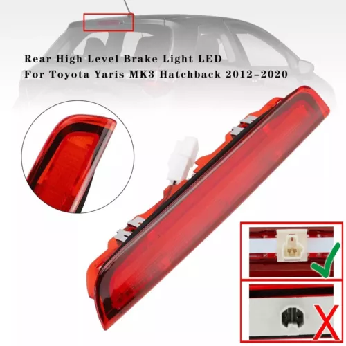 Luz de Freno Trasera LED de Al - Car Accessories Brand reseña y precio
