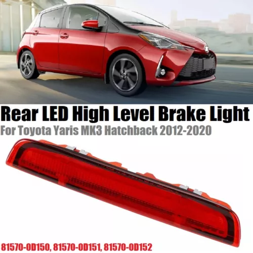 Luz de Freno Trasera LED de Al - Car Accessories Brand reseña y precio