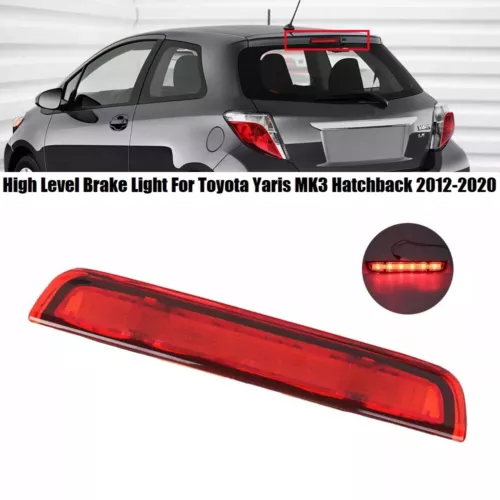 Luz de Freno Trasera LED de Al - Car Accessories Brand reseña y precio