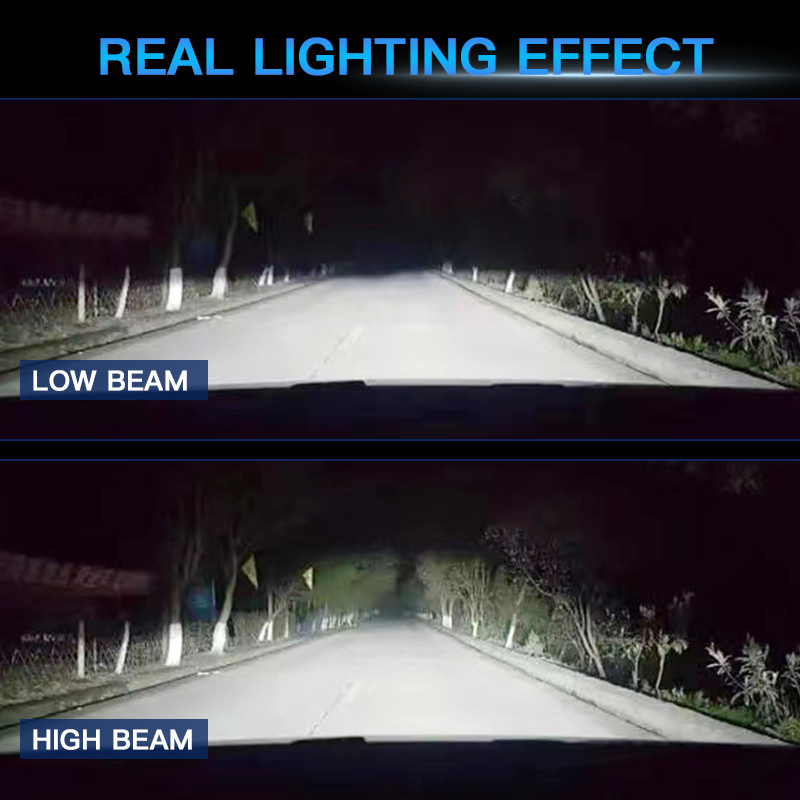 2 Piezas de Faros LED de 8000L - Market Car Accessories reseña y precio