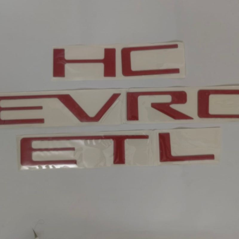 1 unidad de letras 3D ABS para - Market Car Accessories reseña y precio