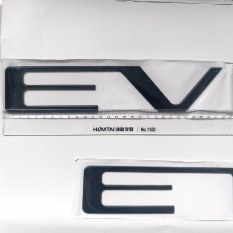 1 unidad de letras 3D ABS para - Market Car Accessories reseña y precio