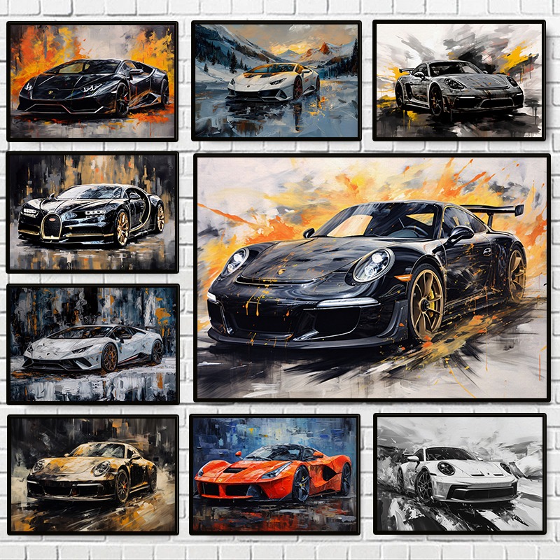 Póster Moderno de Autos de Luj - Car Accessories Brand reseña y precio