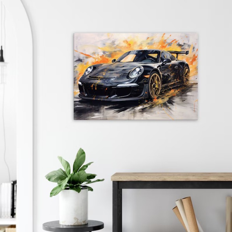 Póster Moderno de Autos de Luj - Car Accessories Brand reseña y precio