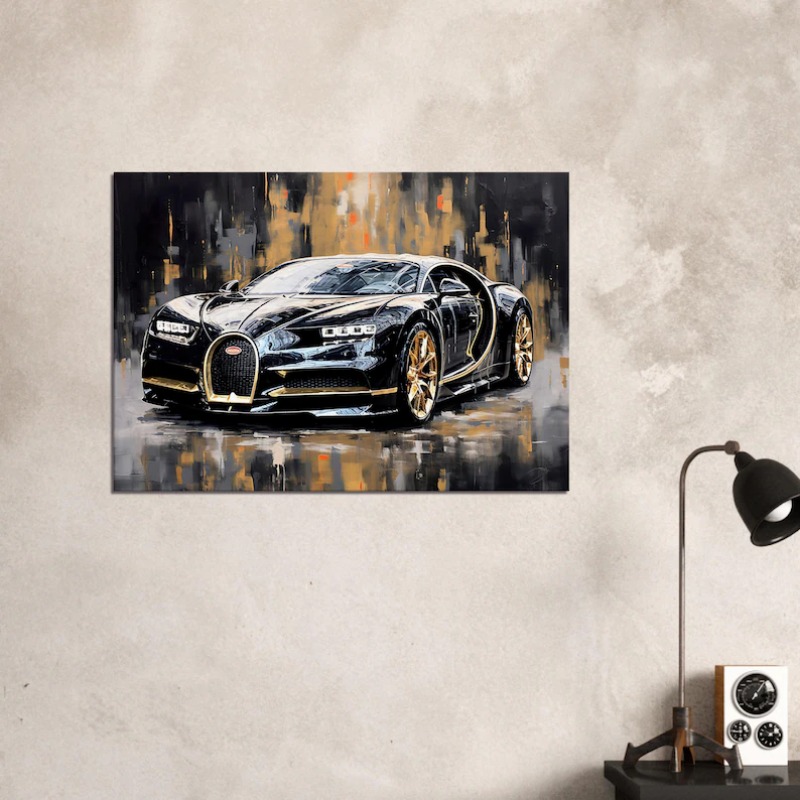 Póster Moderno de Autos de Luj - Car Accessories Brand reseña y precio