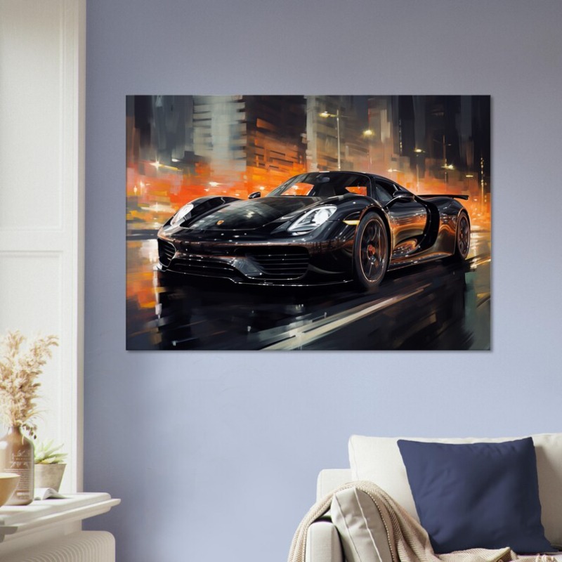 Póster Moderno de Autos de Luj - Car Accessories Brand reseña y precio