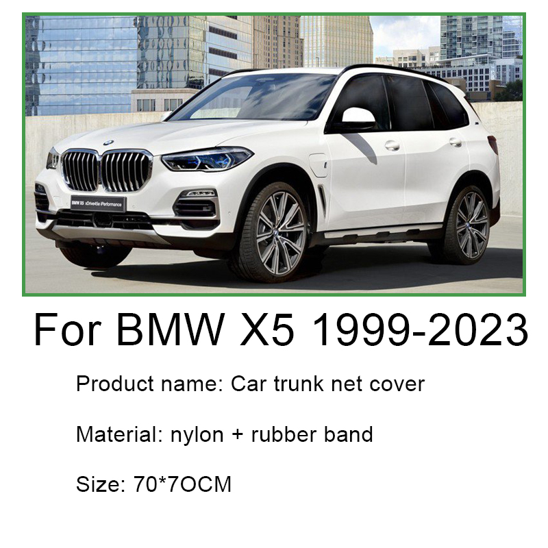 Para BMW X5 iX5 E70 F15 G05 E5 - Car Cargo Net Trunk reseña y precio