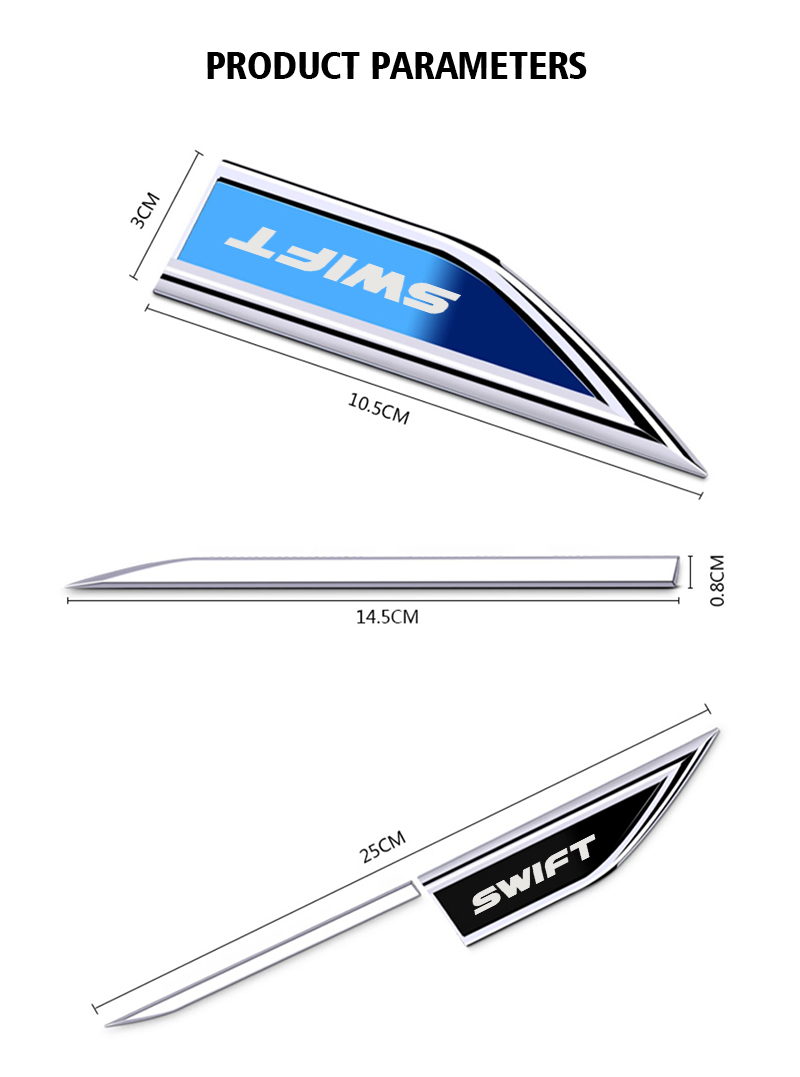 2 pegatinas laterales para coc - Car Accessories Logo reseña y precio