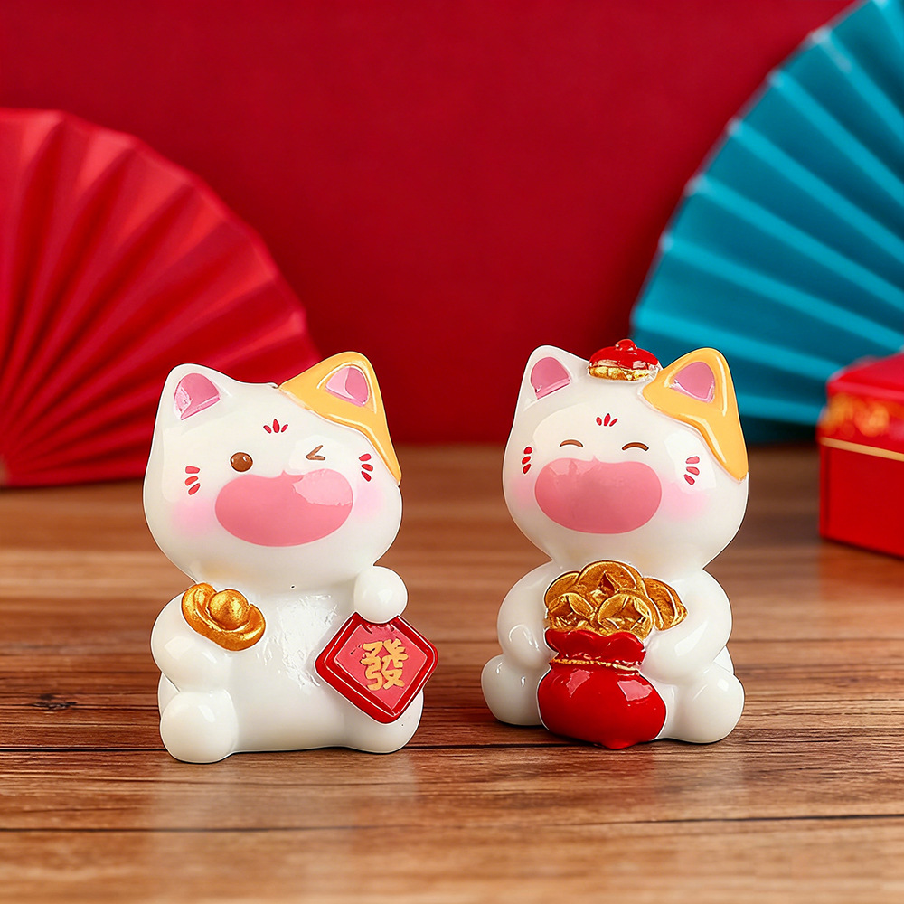 6 Piezas de Adornos de Gato de - Car Accessories Walmart reseña y precio