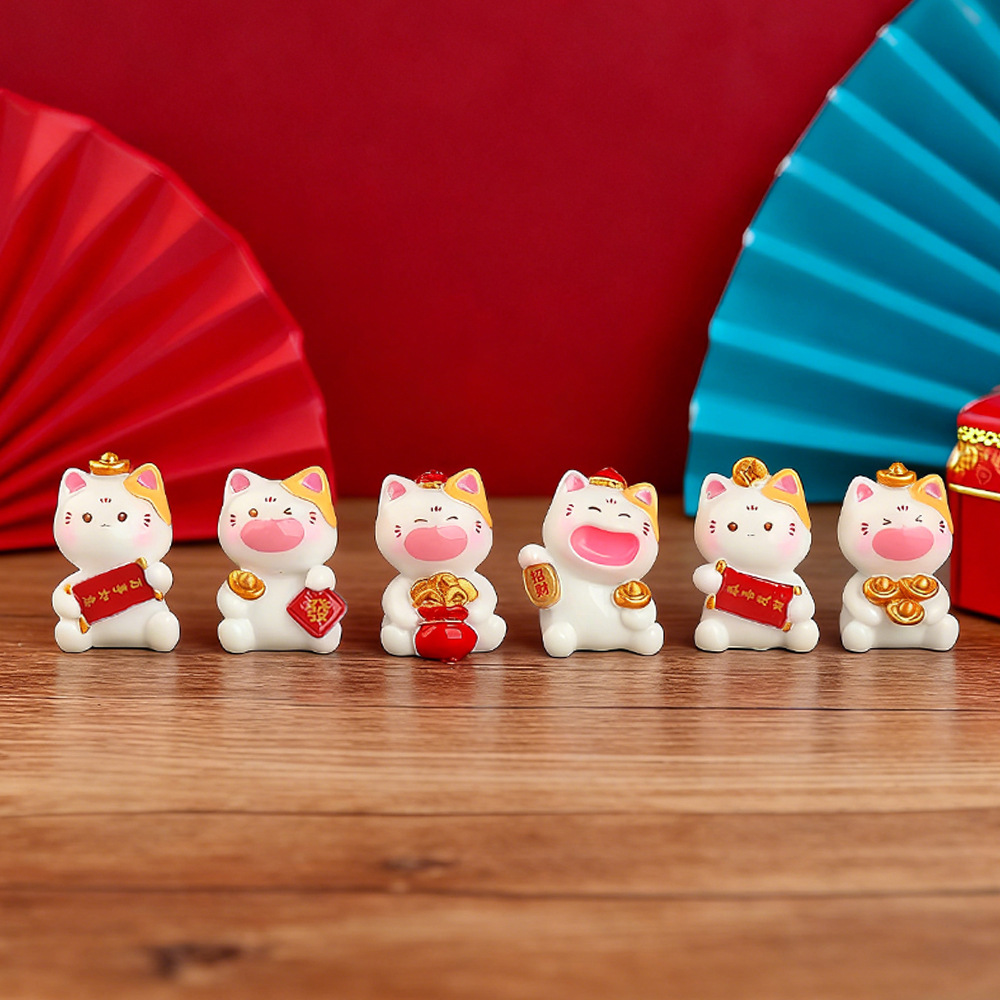 6 Piezas de Adornos de Gato de - Car Accessories Walmart reseña y precio