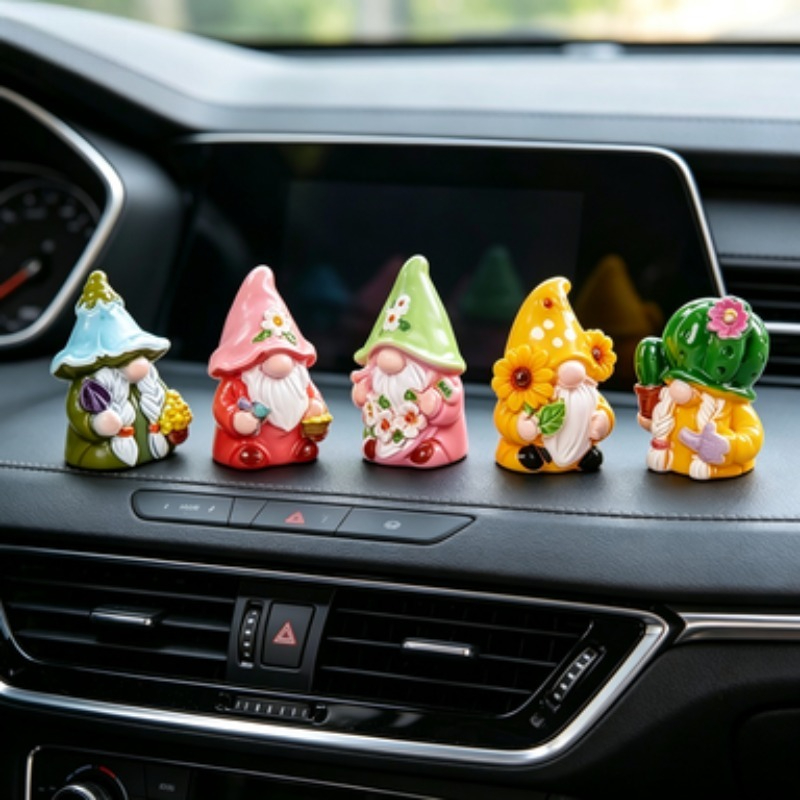 Mini Figuras de Gnomos (6 Piez - Car Accessories Walmart reseña y precio