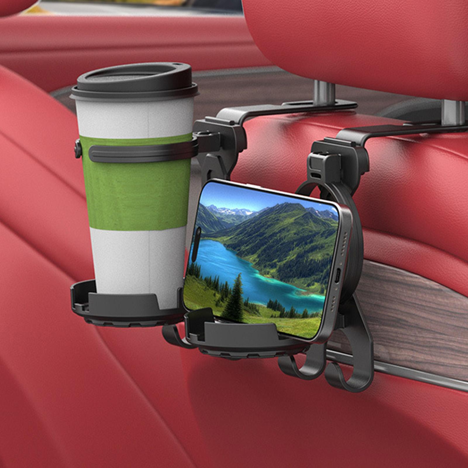 Portavasos para el asiento tra - Market Car Accessories reseña y precio