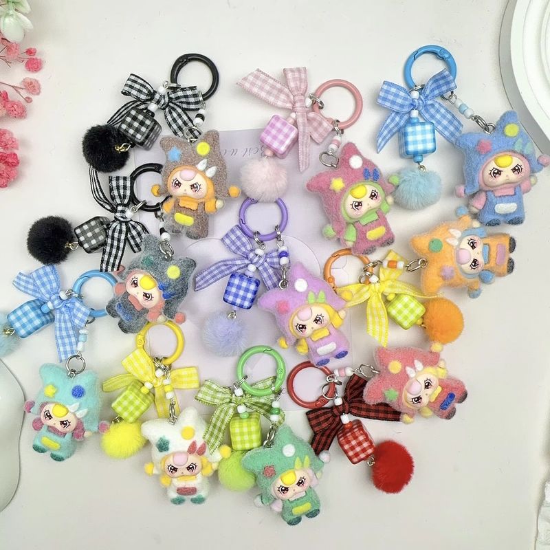 10 unidades de llaveros de dib - Car Accessories For Baby reseña y precio