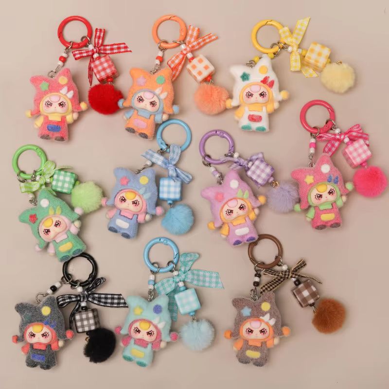 10 unidades de llaveros de dib - Car Accessories For Baby reseña y precio