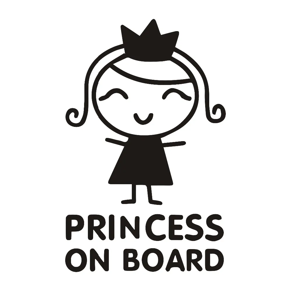 Pegatinas de coche de princesa - Car Accessories For Baby reseña y precio