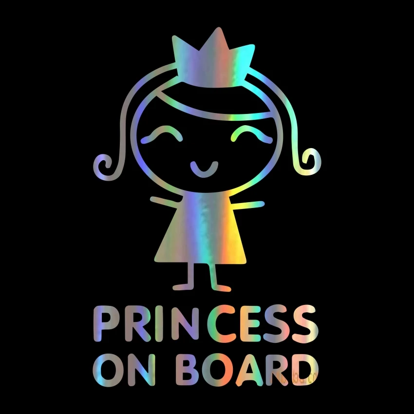 Pegatinas de coche de princesa - Car Accessories For Baby reseña y precio