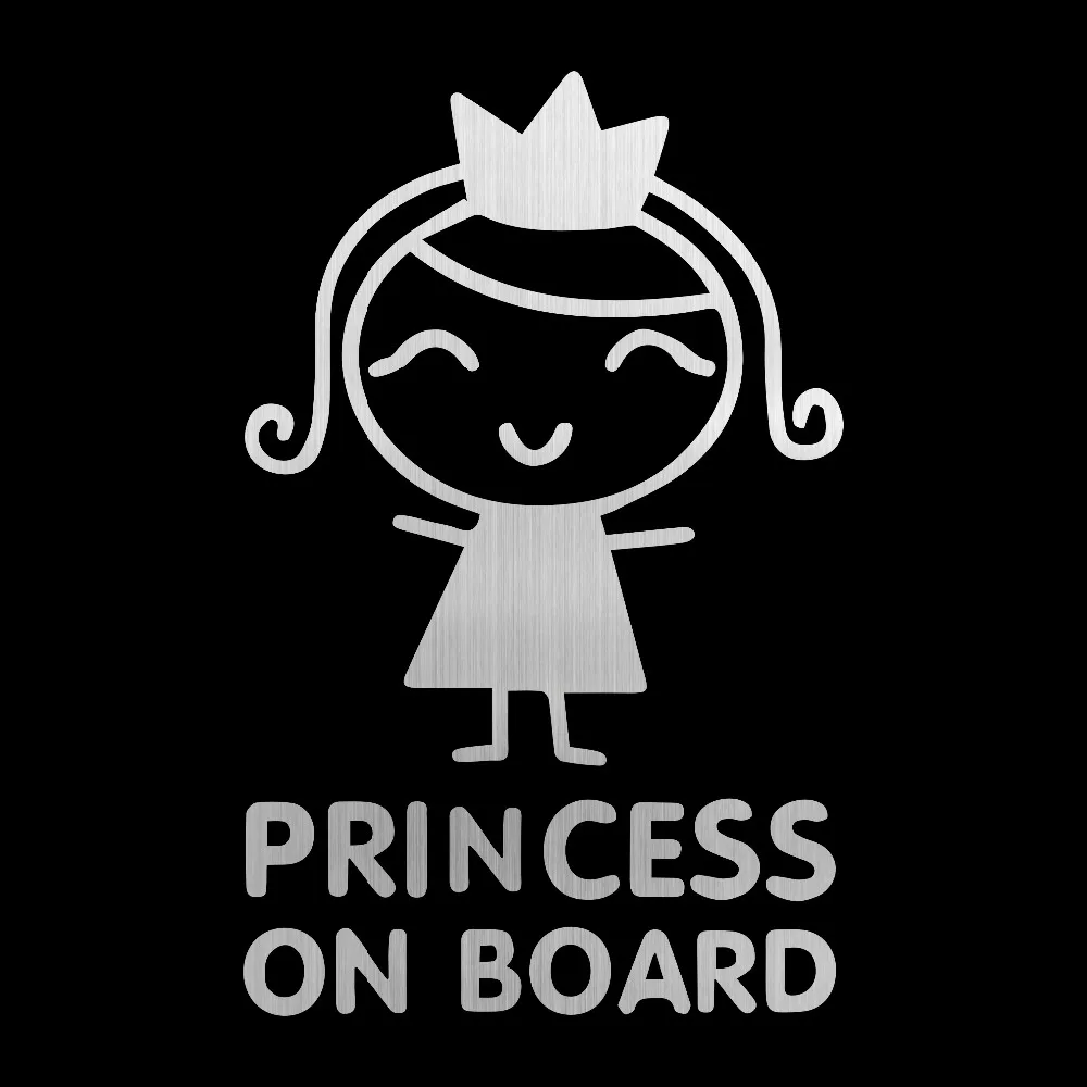 Pegatinas de coche de princesa - Car Accessories For Baby reseña y precio